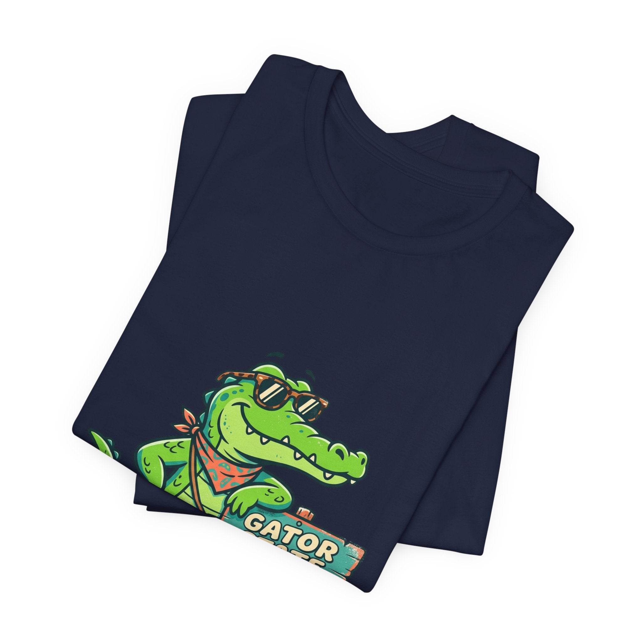 Gator State Adventure Tee | gator pun, lake day summer shirt