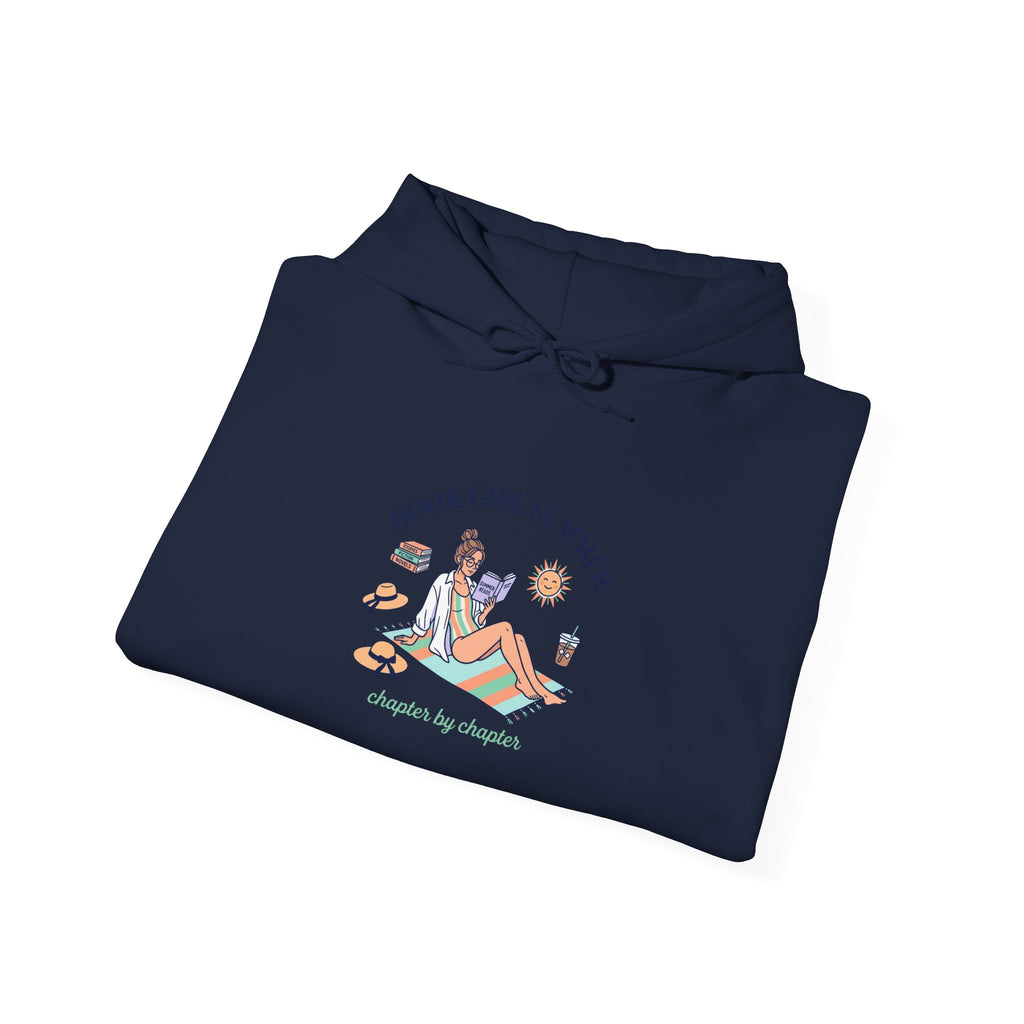 Book Girl Summer Hoodie | BookTok, Beach Reads, Bookish Summer Aesthetic