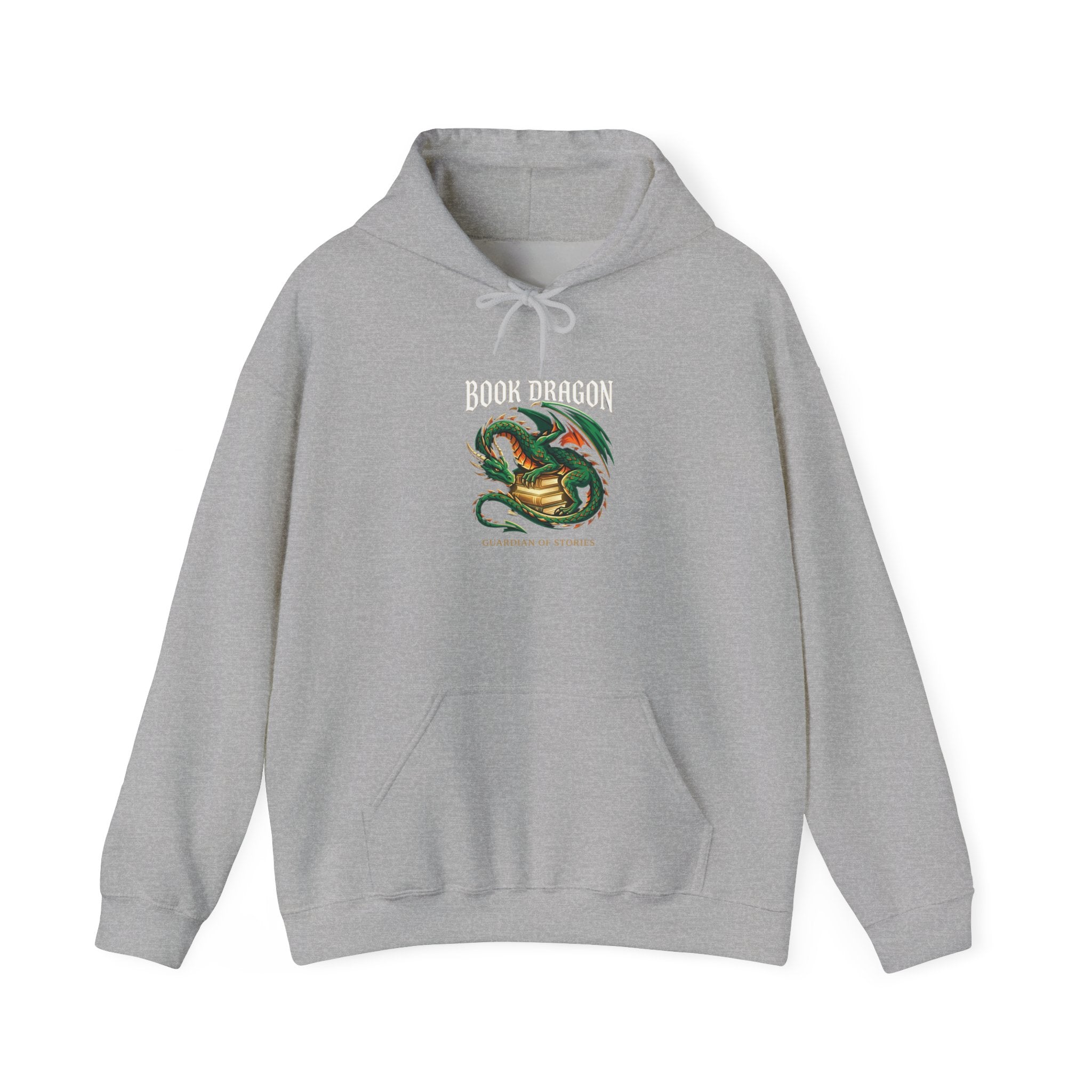 Green Dragon Emblem Hoodie | fantasy art, tattoo style