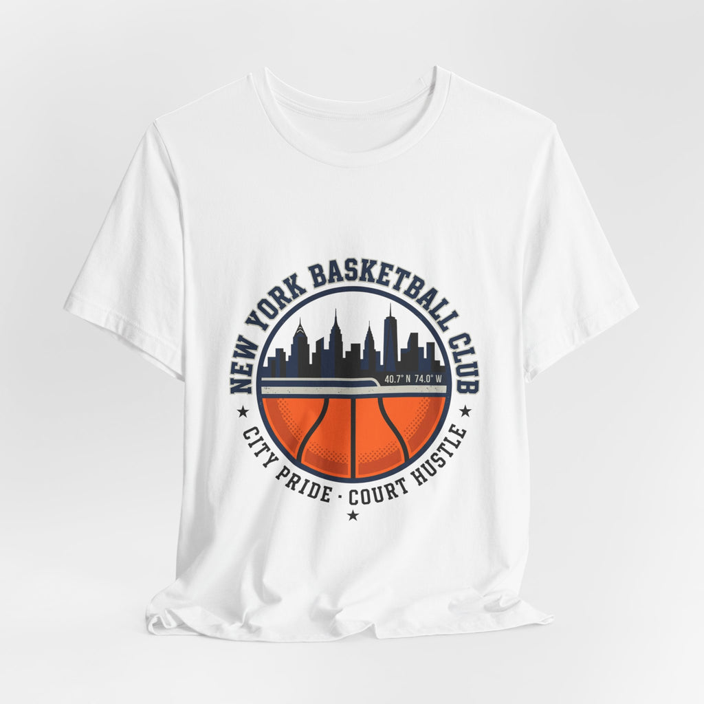 City Basketball Club T-Shirt | varsity collegiate, streetwear