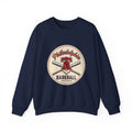 Philadelphia Baseball Crewneck, vintage script, state outline, athletic city pride