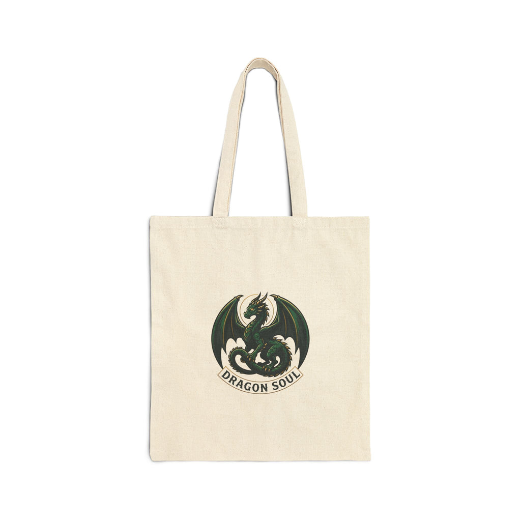 Dragon Soul Tote | dragon, fantasy art, mythical creature, tattoo style