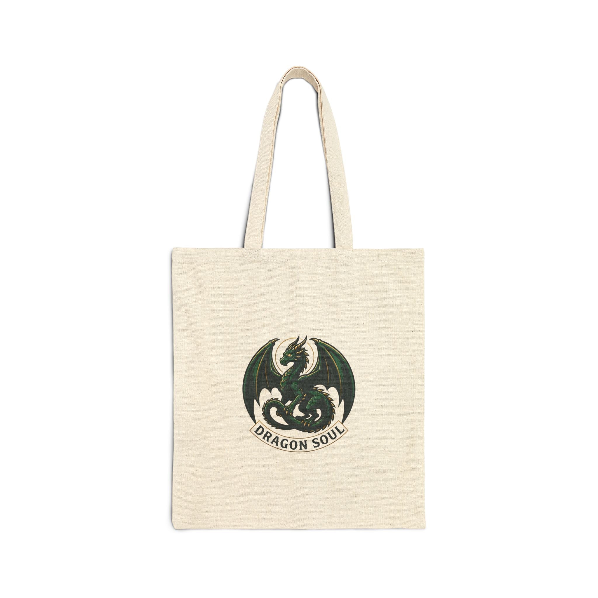 Dragon Soul Tote | dragon, fantasy art, mythical creature, tattoo style