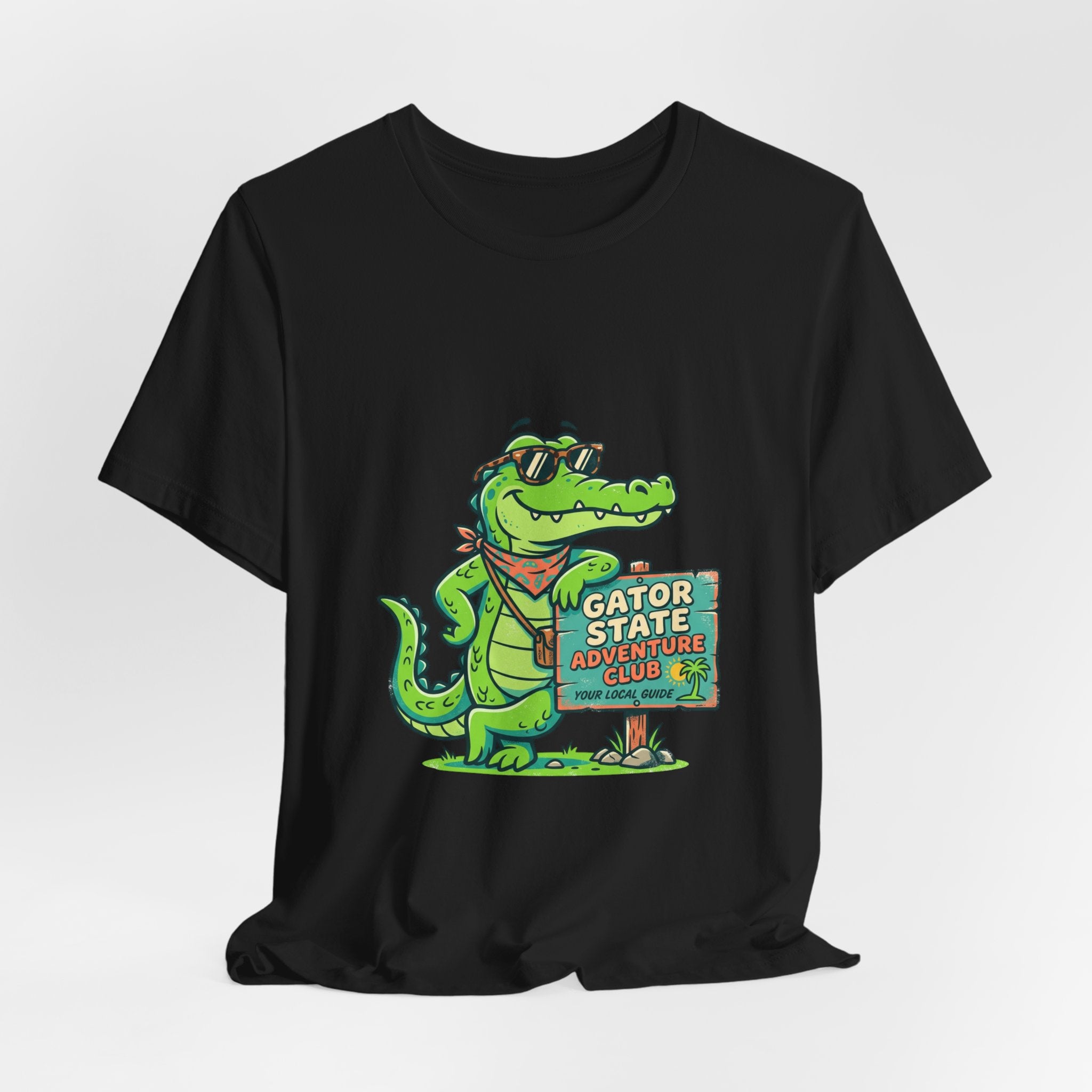 Gator State Adventure Tee | gator pun, lake day summer shirt