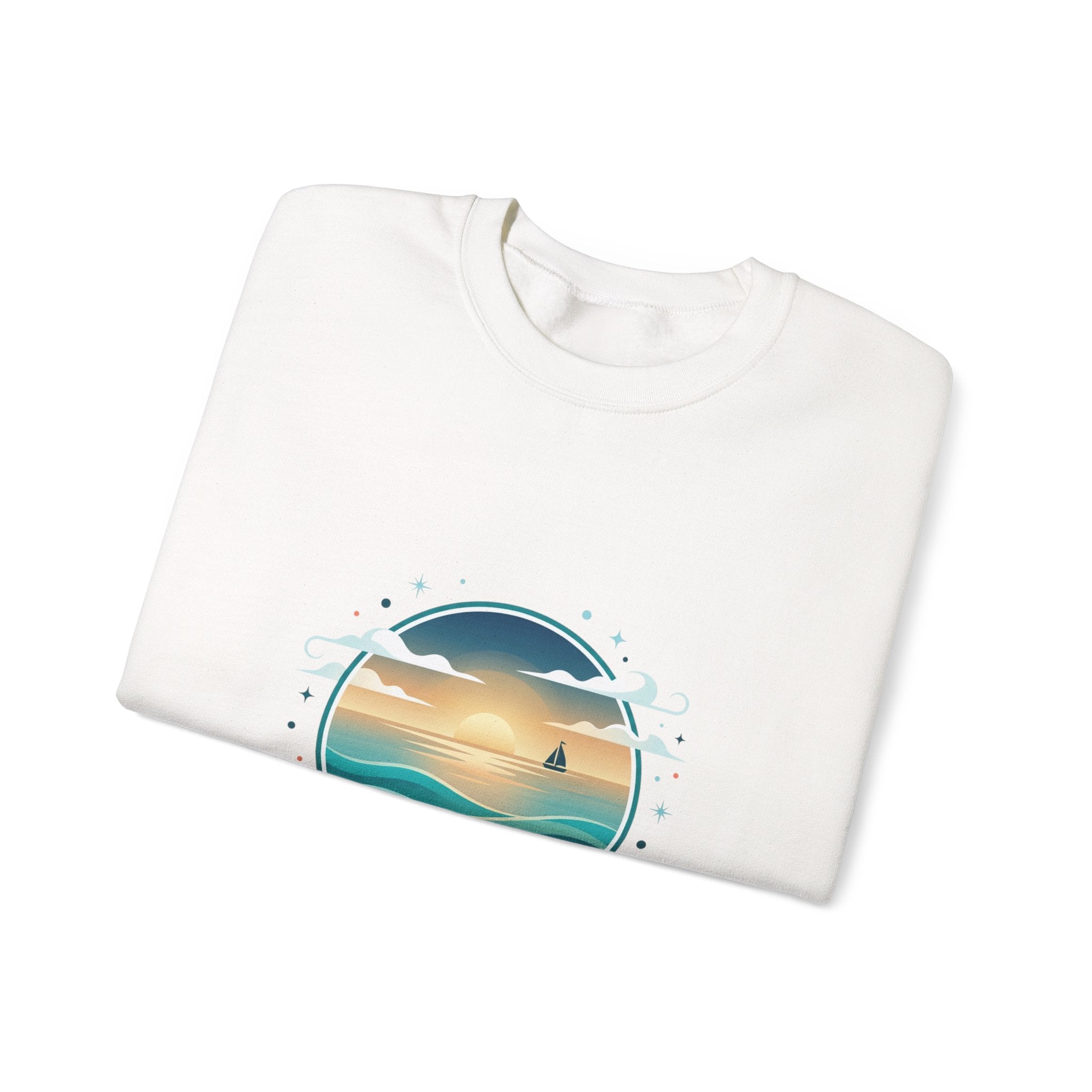 Meet Me By The Waves Sweatshirt | coastal aesthetic, sea breeze