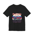 Fourth of July Stars & Stripes Road Trips Tee | vintage USA, Americana