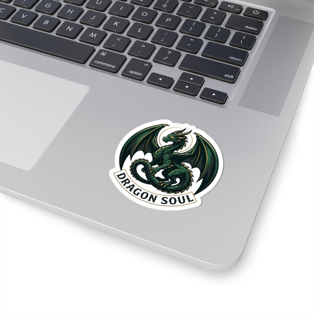 Dragon Soul Sticker | dragon, fantasy art, tattoo style
