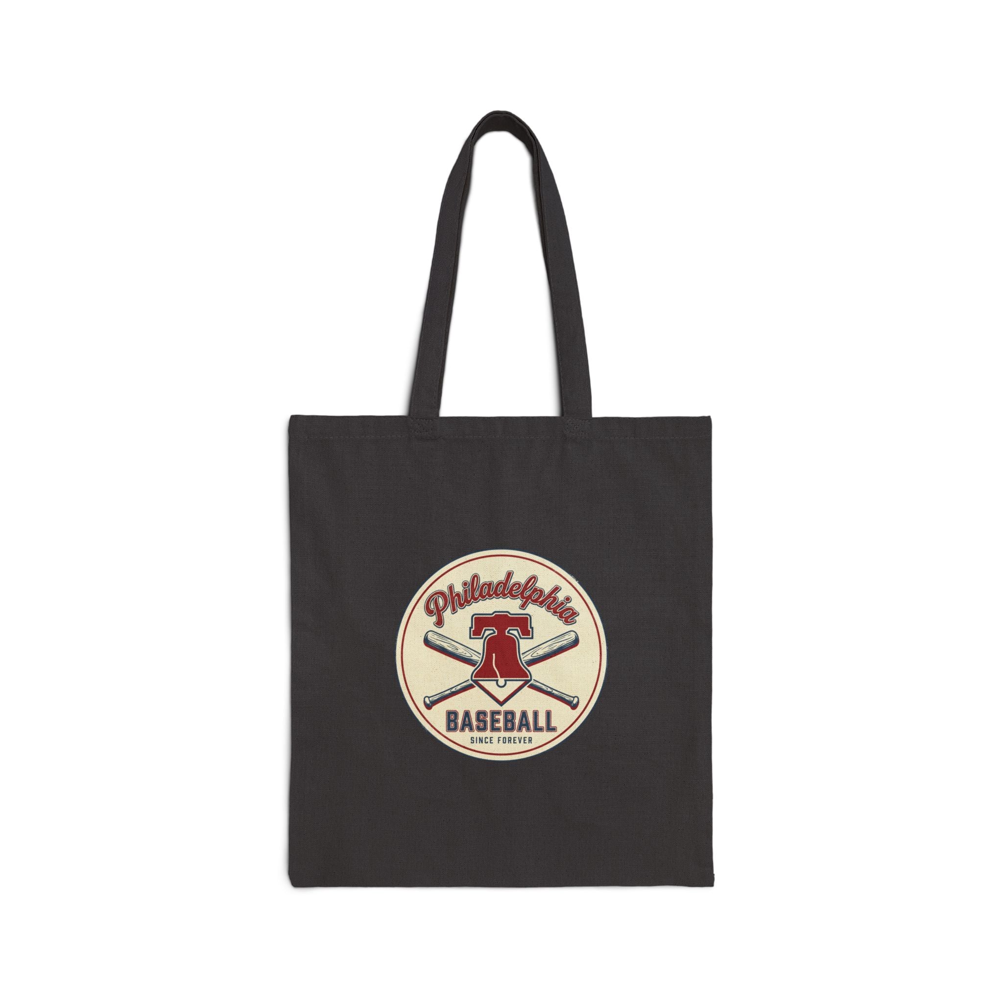Philadelphia Baseball Vintage Script Tote | city pride, athletic