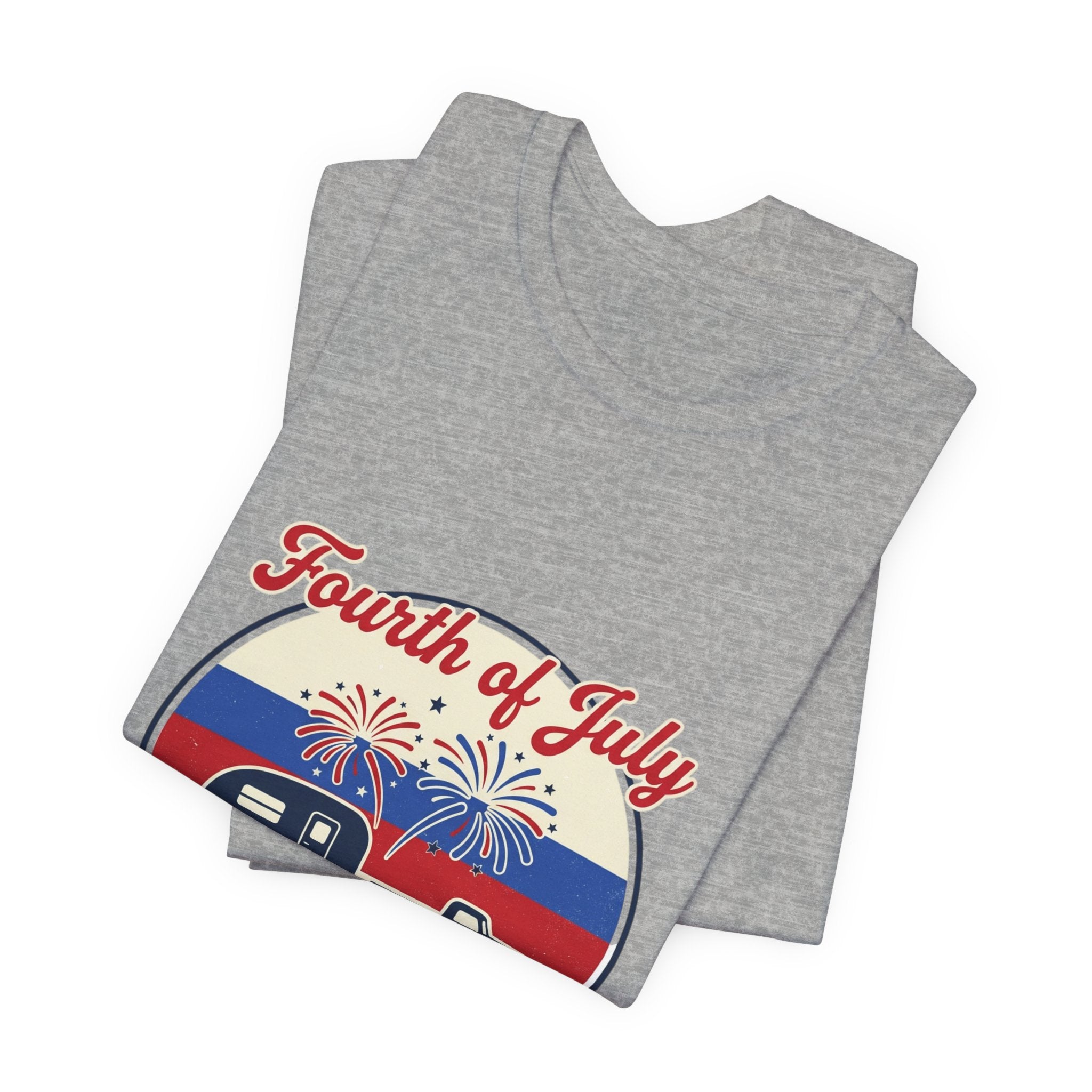 Fourth of July Stars & Stripes Road Trips Tee | vintage USA, Americana