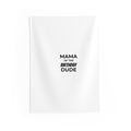Mama of the Birthday Dude Tapestry — Birthday Party Wall Decor