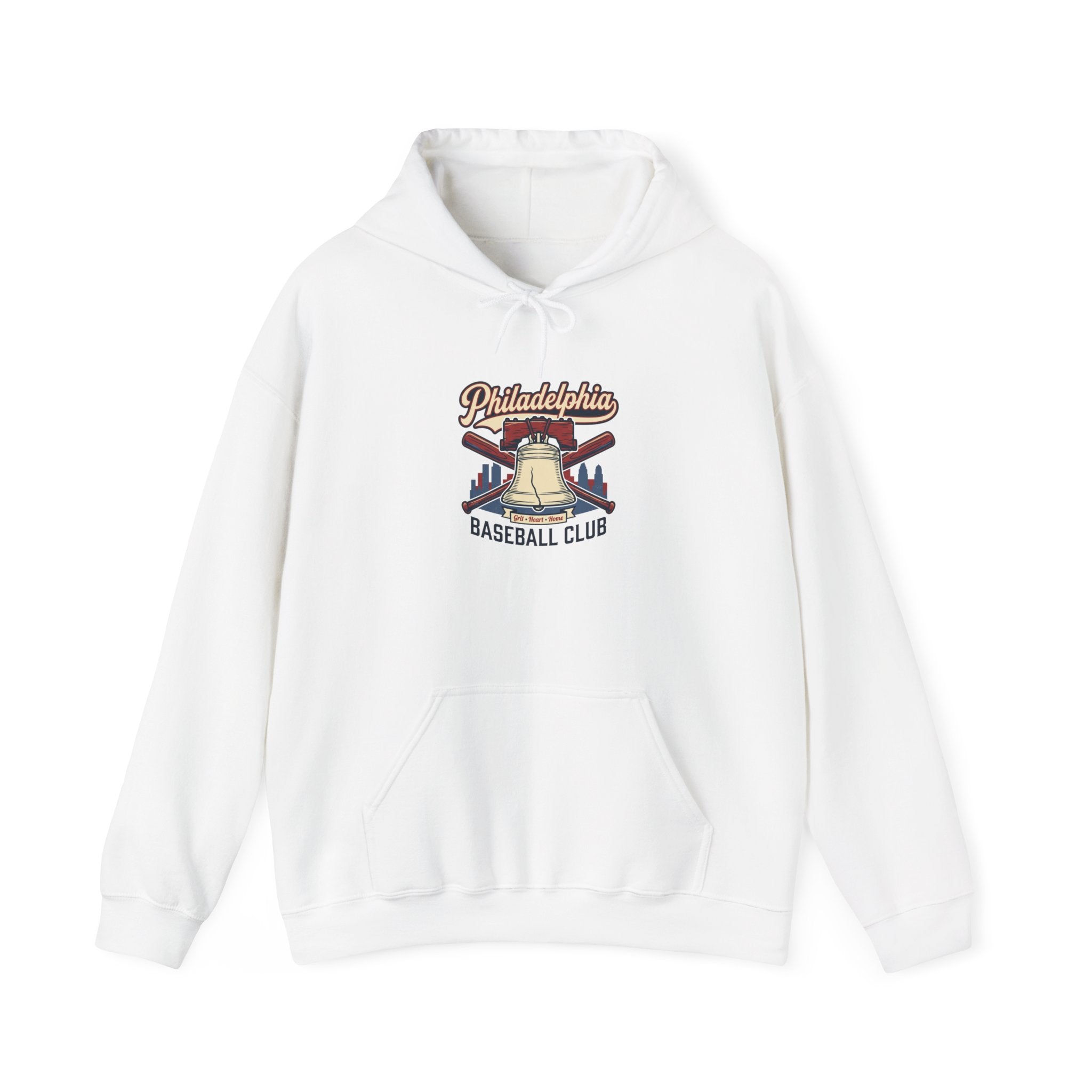 Philadelphia Baseball Club Hoodie | city pride, vintage script