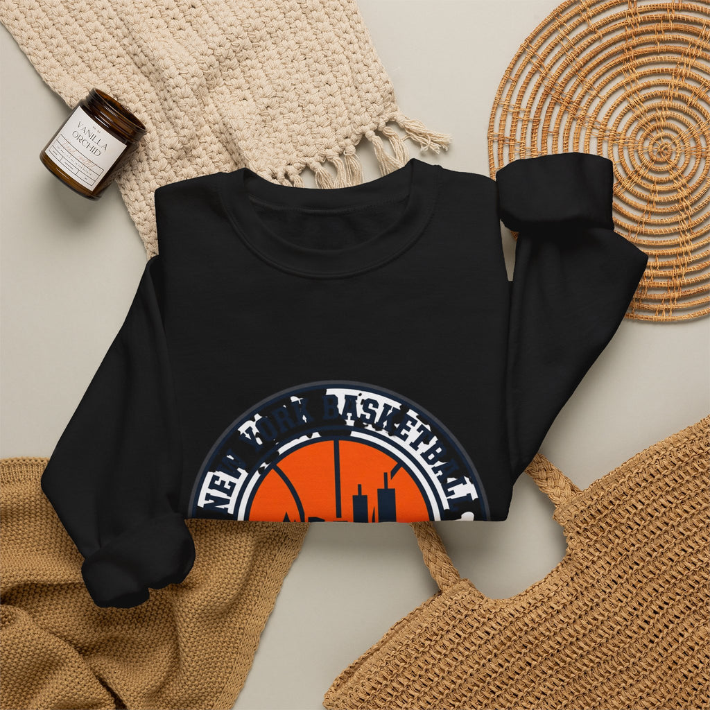 New York Basketball City Court Club Crewneck, varsity, streetwear
