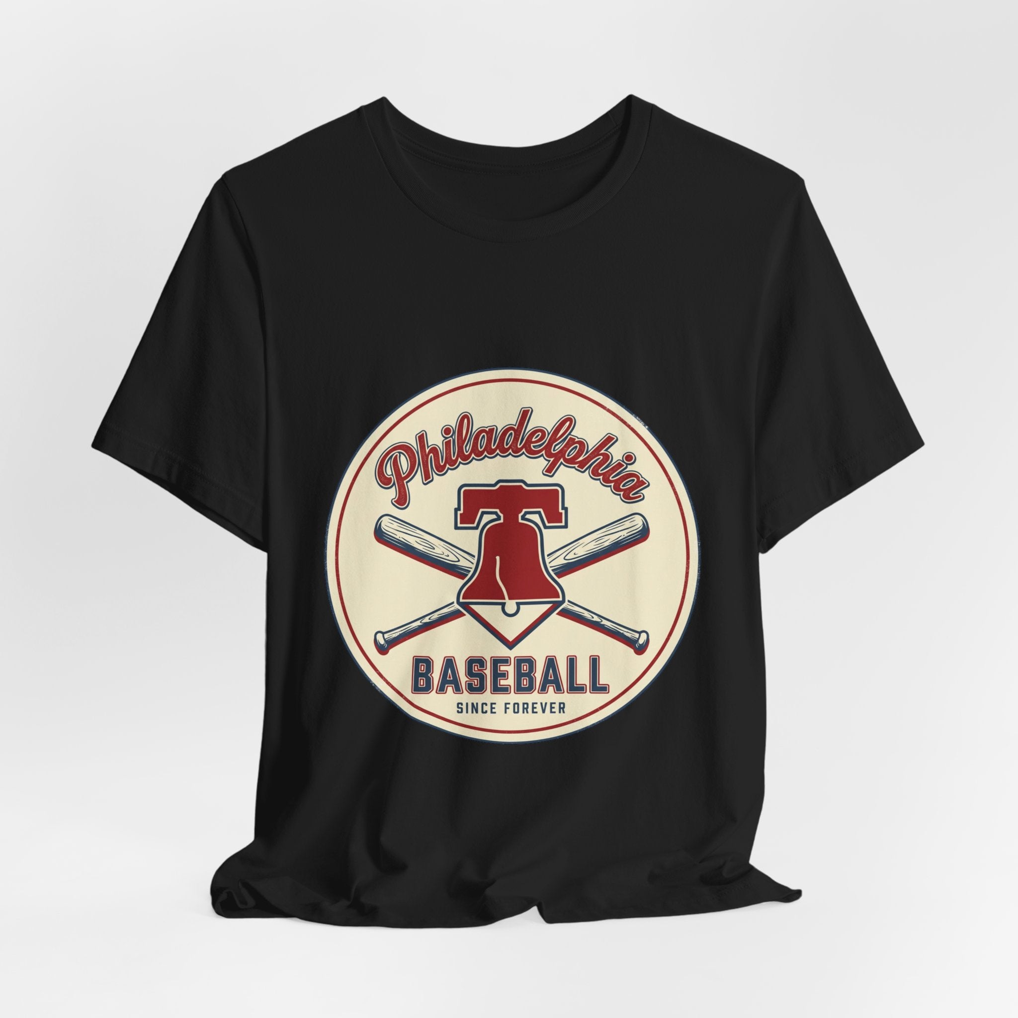 Philadelphia Baseball Tee | vintage script, city pride