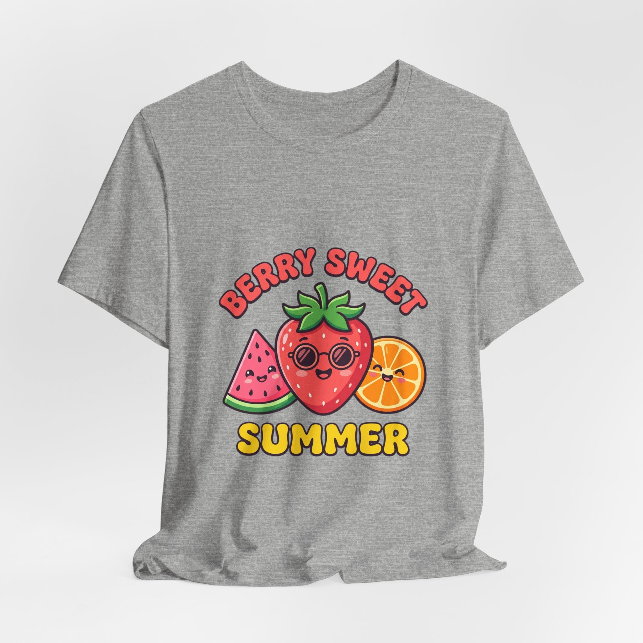Berry Sweet Summer T-Shirt | strawberry citrus, picnic aesthetic
