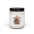 Coastal Cowgirl Soy Candle, rustic western prairie beach scent