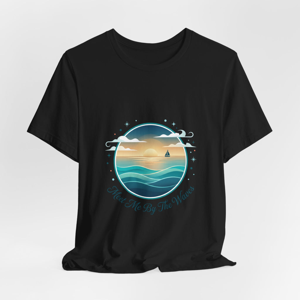 Meet Me By The Waves T-Shirt | coastal aesthetic, sea breeze