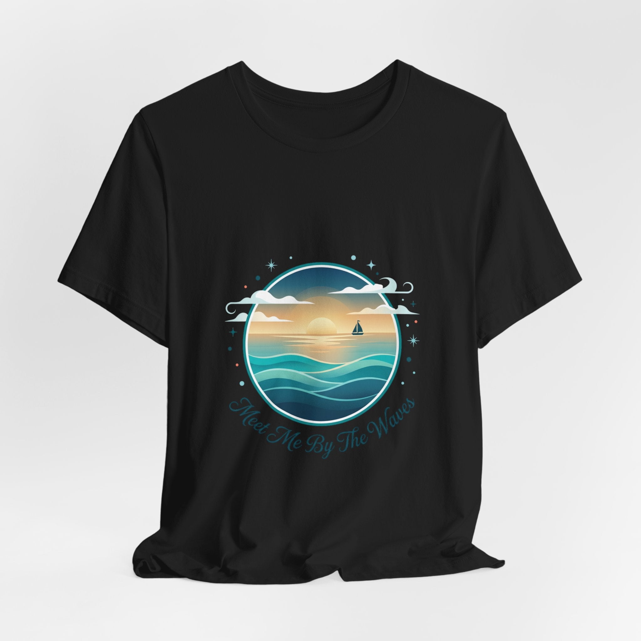 Meet Me By The Waves T-Shirt | coastal aesthetic, sea breeze
