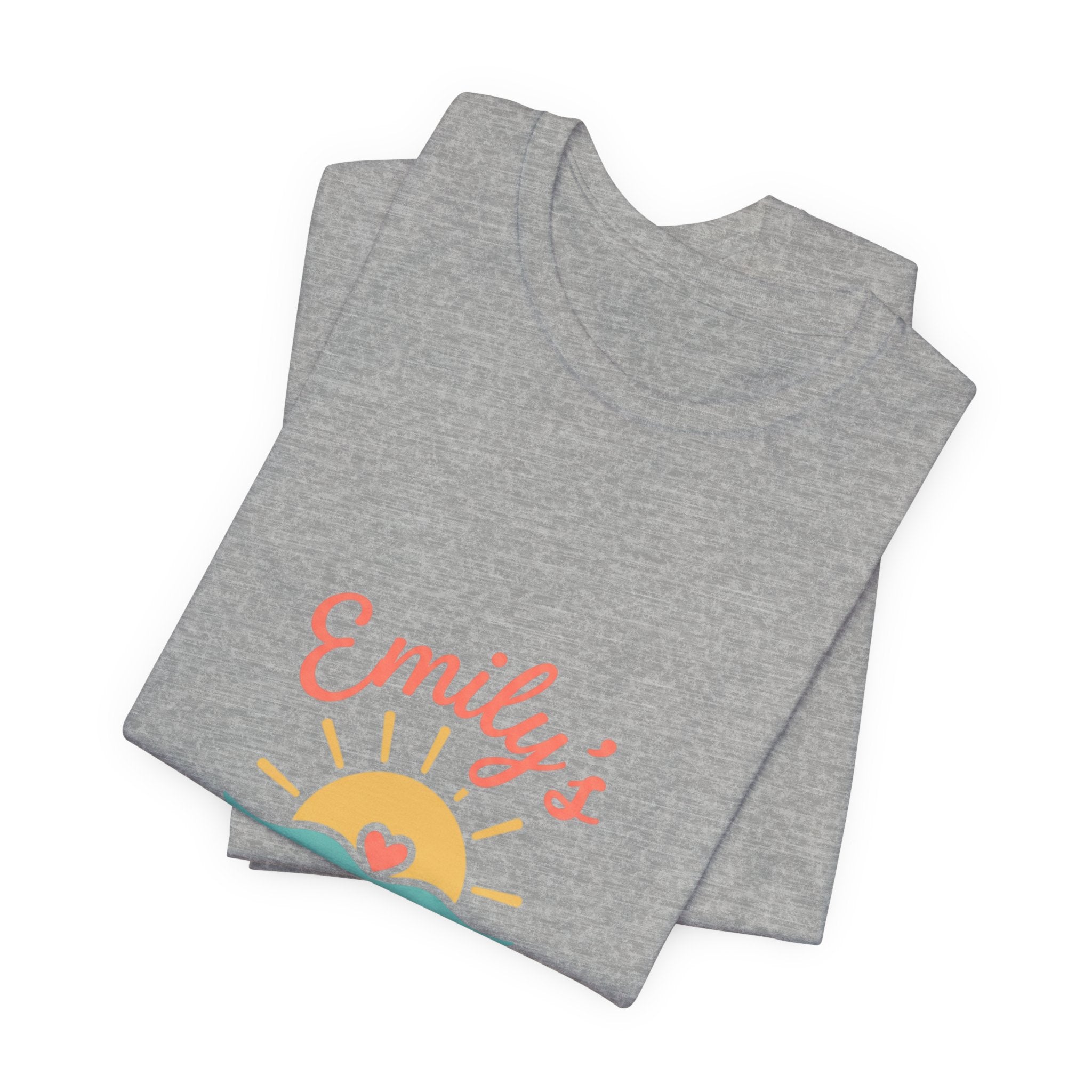 Emily’s Summer of 30 Tee | custom age, birthday trip, pastel keepsake