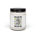 Feral But Free Candle | Scented Soy Candle, 9oz, Quirky Millennial Burnout