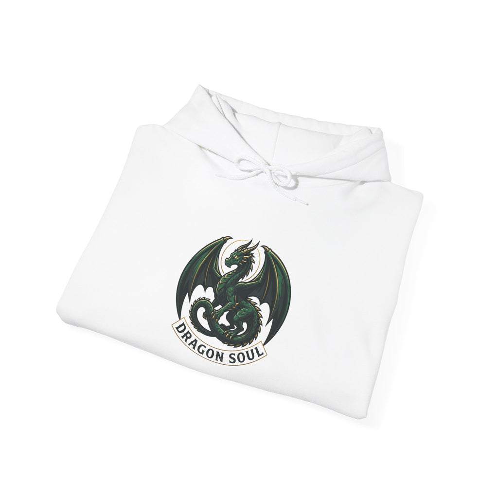 Dragon Emblem Hoodie | dragon, fantasy art, mythical creature