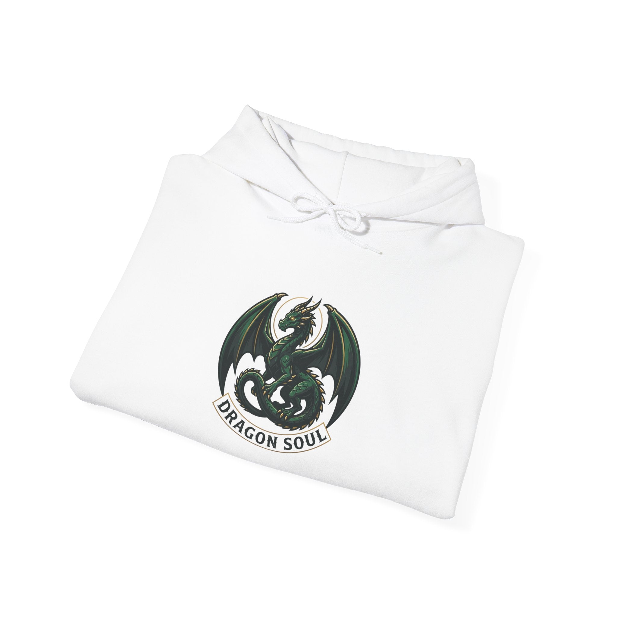 Dragon Emblem Hoodie | dragon, fantasy art, mythical creature