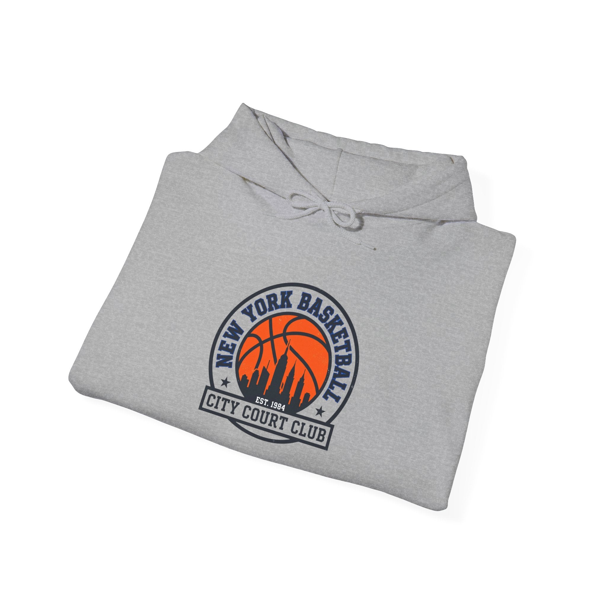 City Basketball Crest Hoodie | varsity, collegiate streetwear