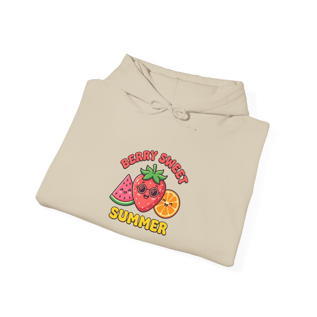 Berry Sweet Summer Hoodie | strawberry citrus, picnic aesthetic