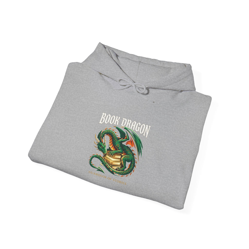 Green Dragon Emblem Hoodie | fantasy art, tattoo style