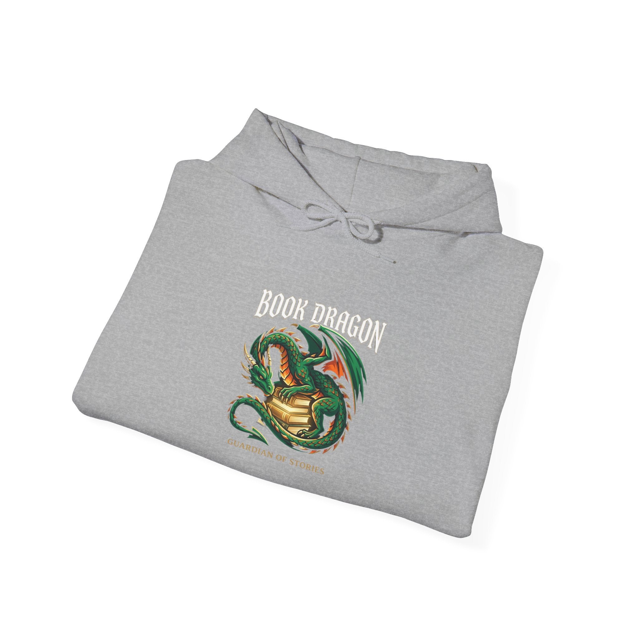 Green Dragon Emblem Hoodie | fantasy art, tattoo style