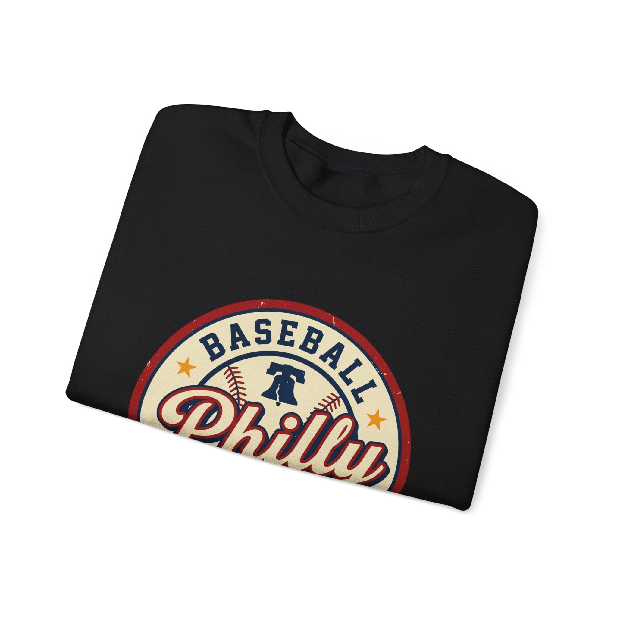 Philly Baseball Forever Crewneck Sweatshirt, vintage script, city pride