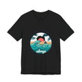 Mentally at the Sea Tee | coastal aesthetic, pastel blue sea breeze