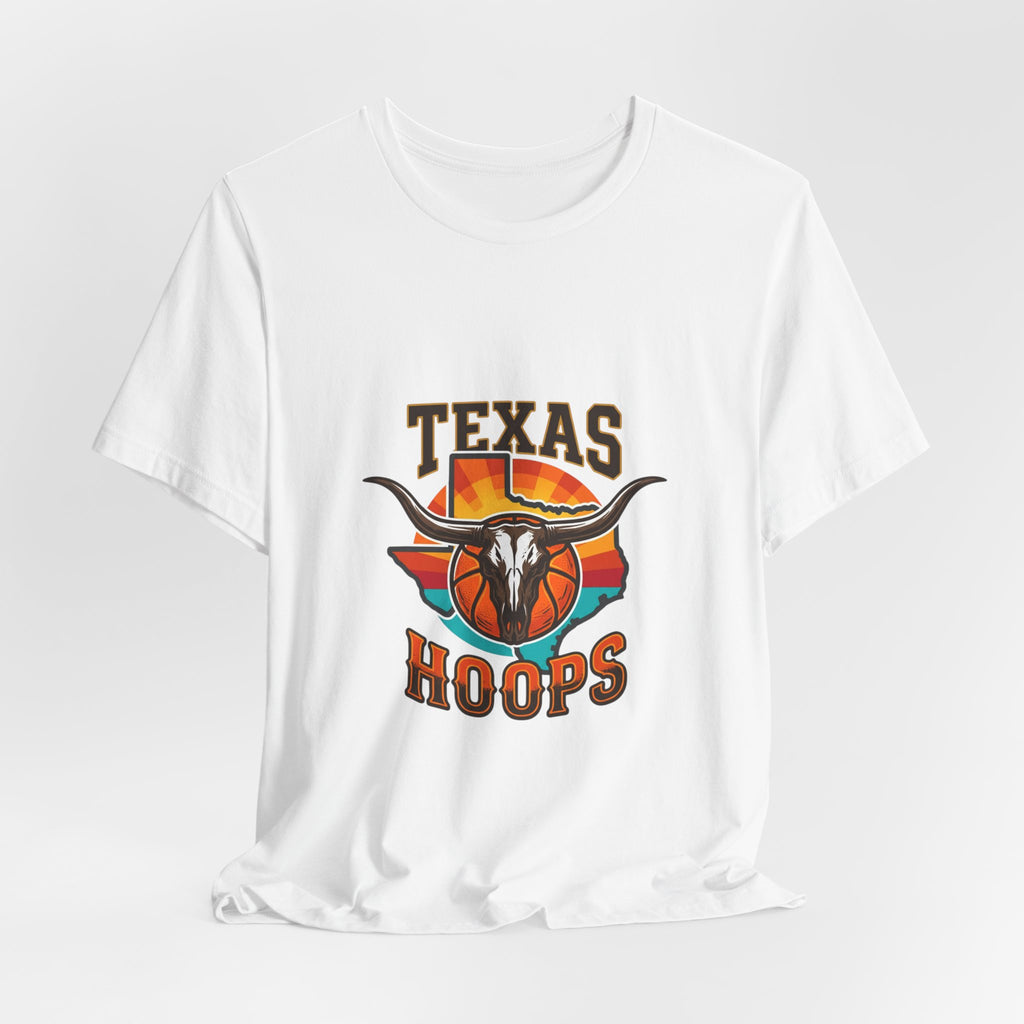 Texas Hoops Longhorn Graphic Tee | Texas pride, western varsity