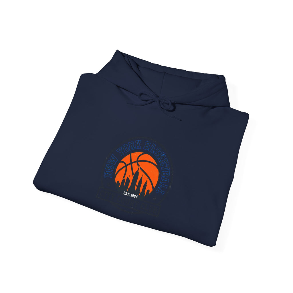 City Basketball Crest Hoodie | varsity, collegiate streetwear