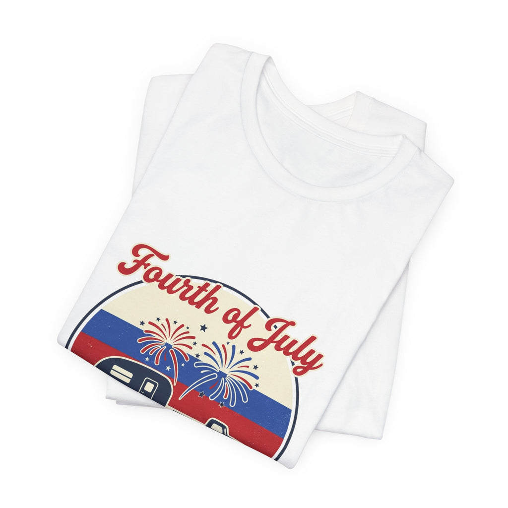 Fourth of July Stars & Stripes Road Trips Tee | vintage USA, Americana