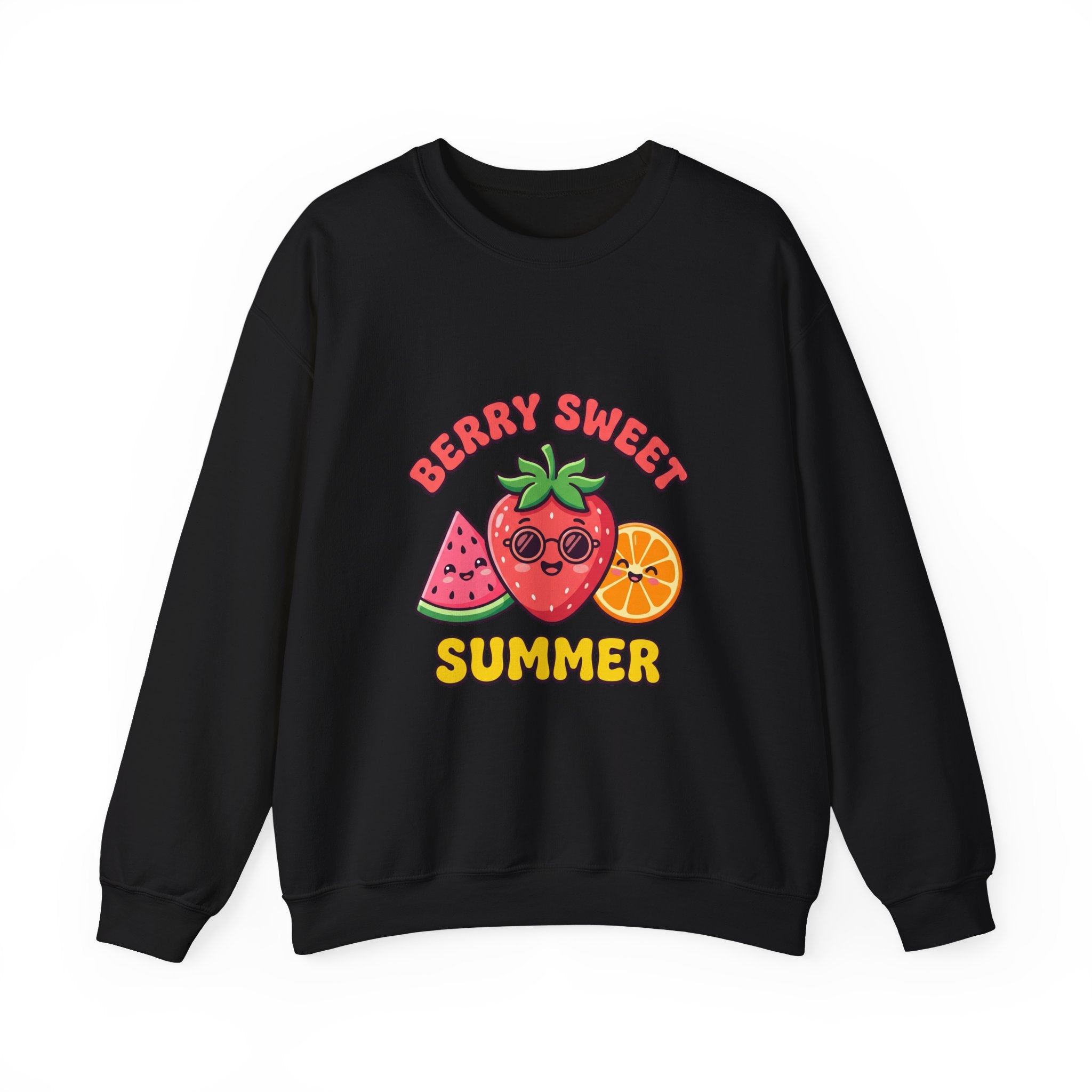 Berry Sweet Summer Sweatshirt | strawberry, citrus, picnic aesthetic