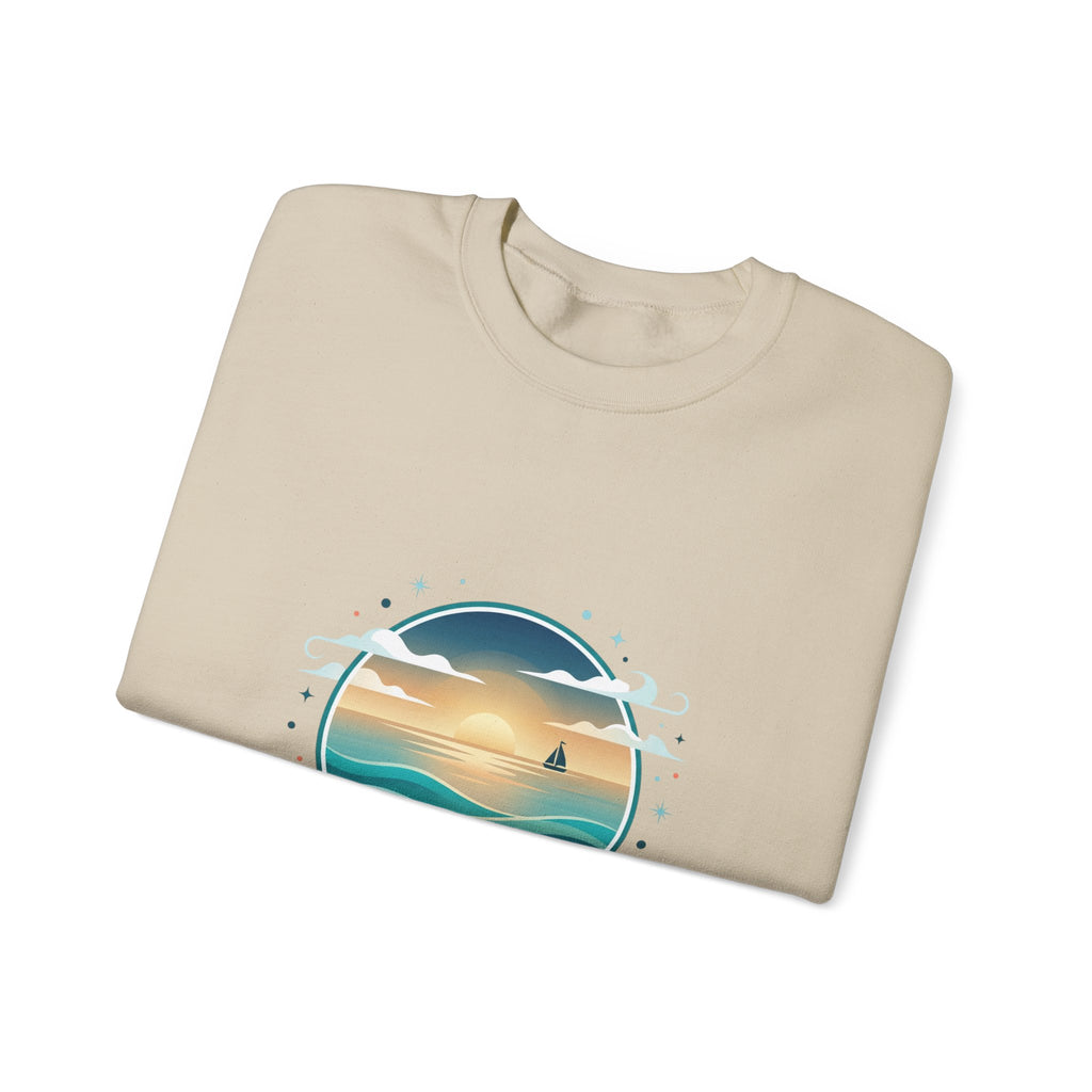 Meet Me By The Waves Sweatshirt | coastal aesthetic, sea breeze