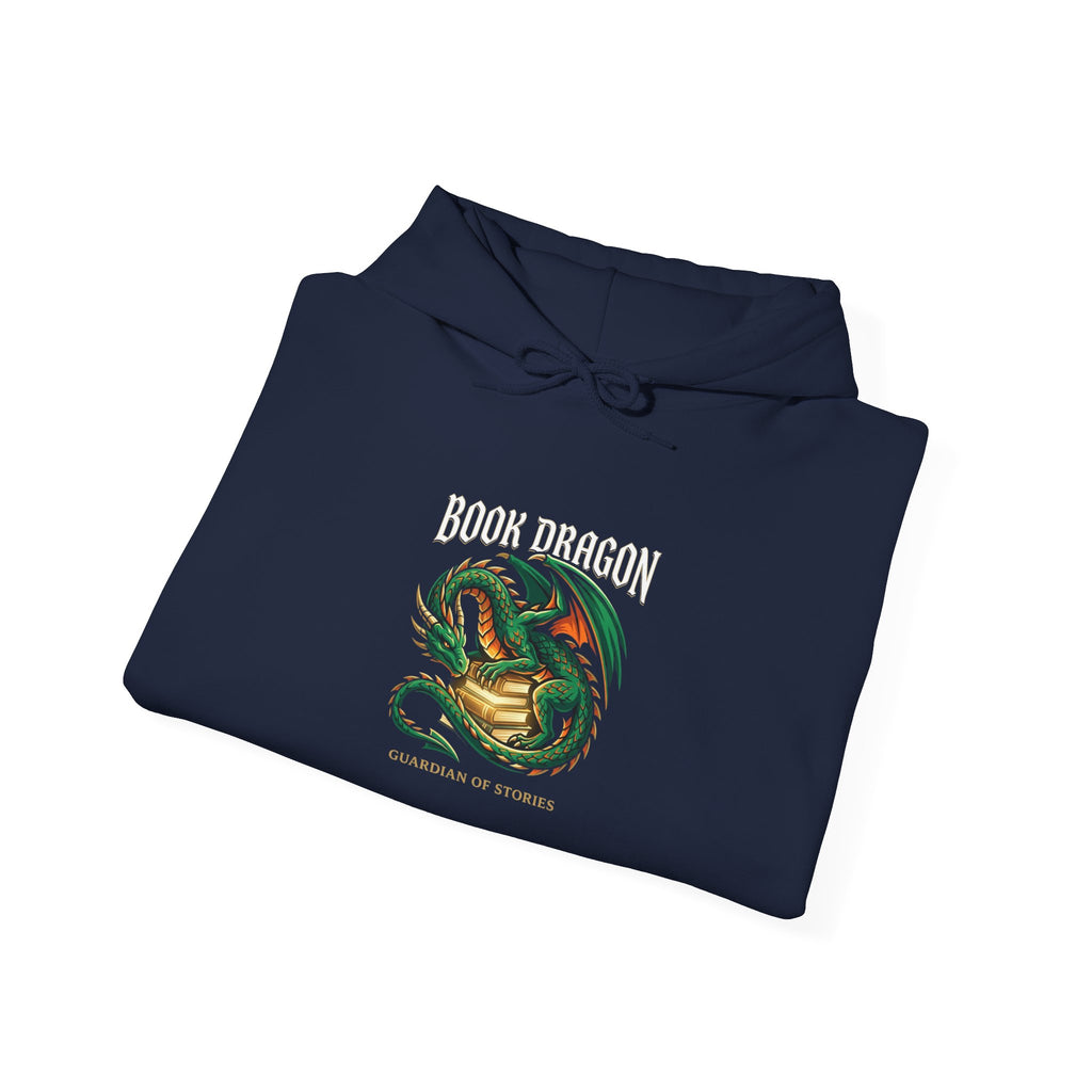 Green Dragon Emblem Hoodie | fantasy art, tattoo style