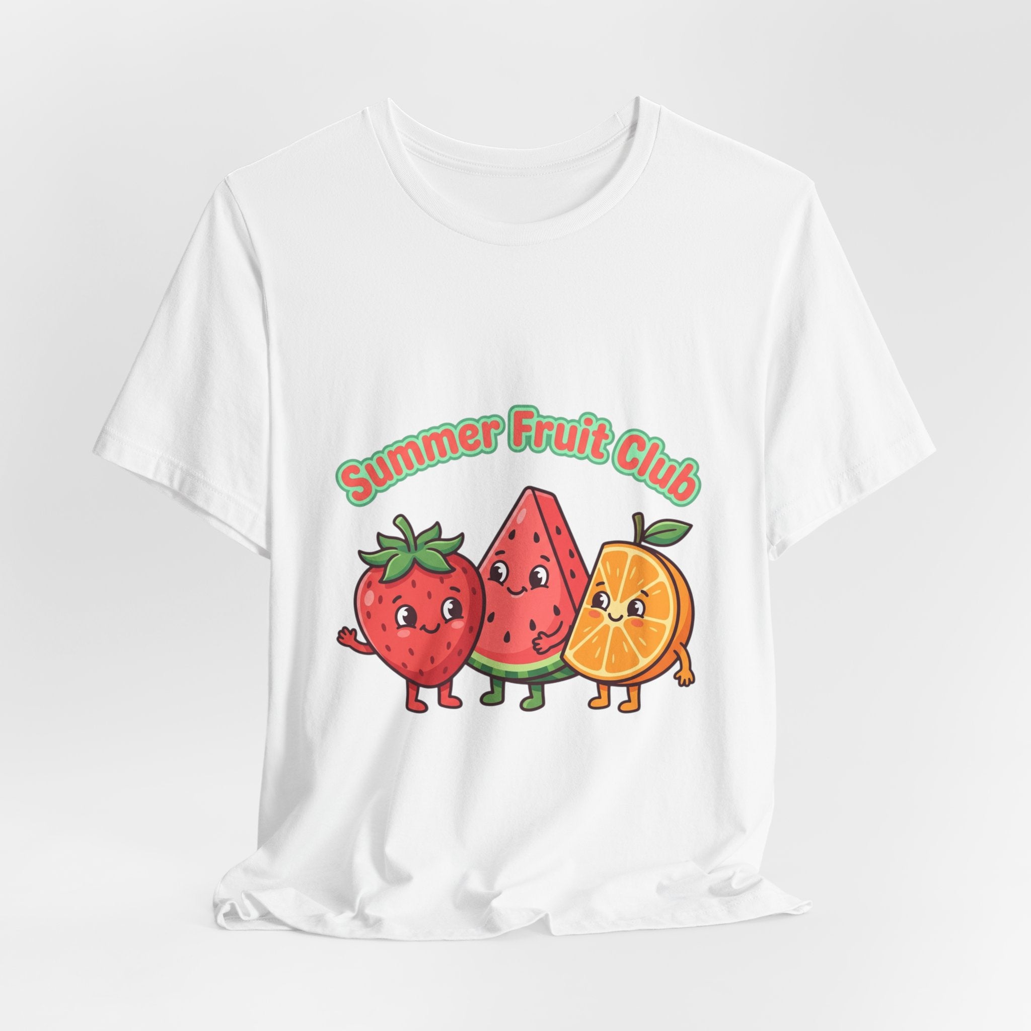 Summer Fruit Club T-Shirt | strawberry, watermelon, citrus, picnic aesthetic