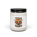 Texas Hoops Longhorn Logo Candle, Texas Pride Basketball, Western Varsity Soy