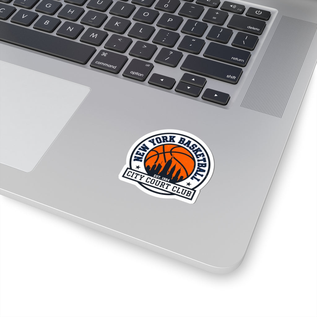 City Court Club Kiss-Cut Stickers | varsity basketball, city basketball