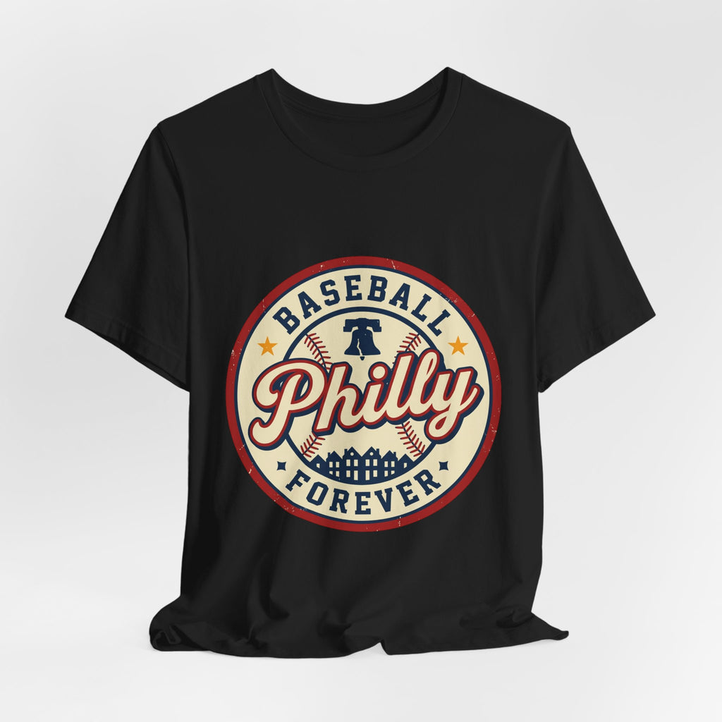 Philly Baseball Forever Tee | vintage script, city pride