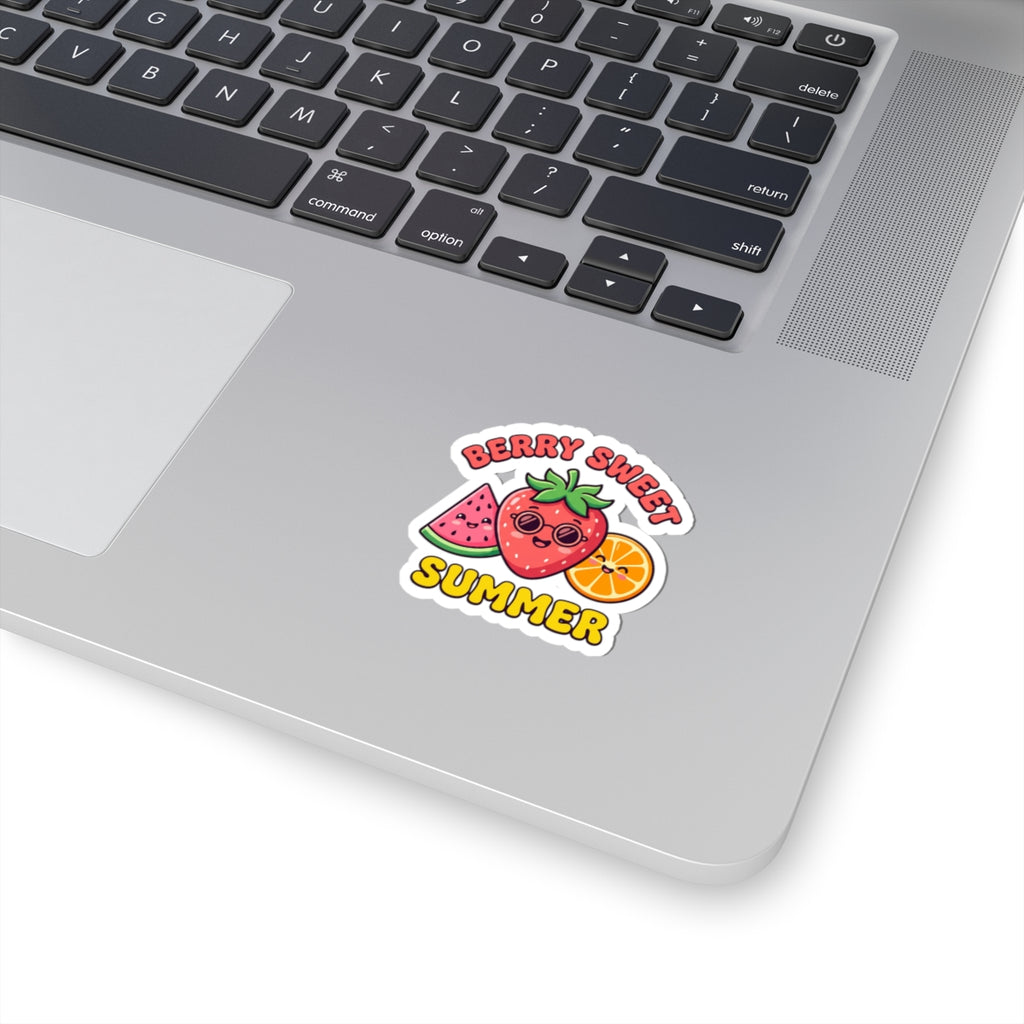 Berry Sweet Summer Sticker | strawberry, watermelon, citrus, summer fruit