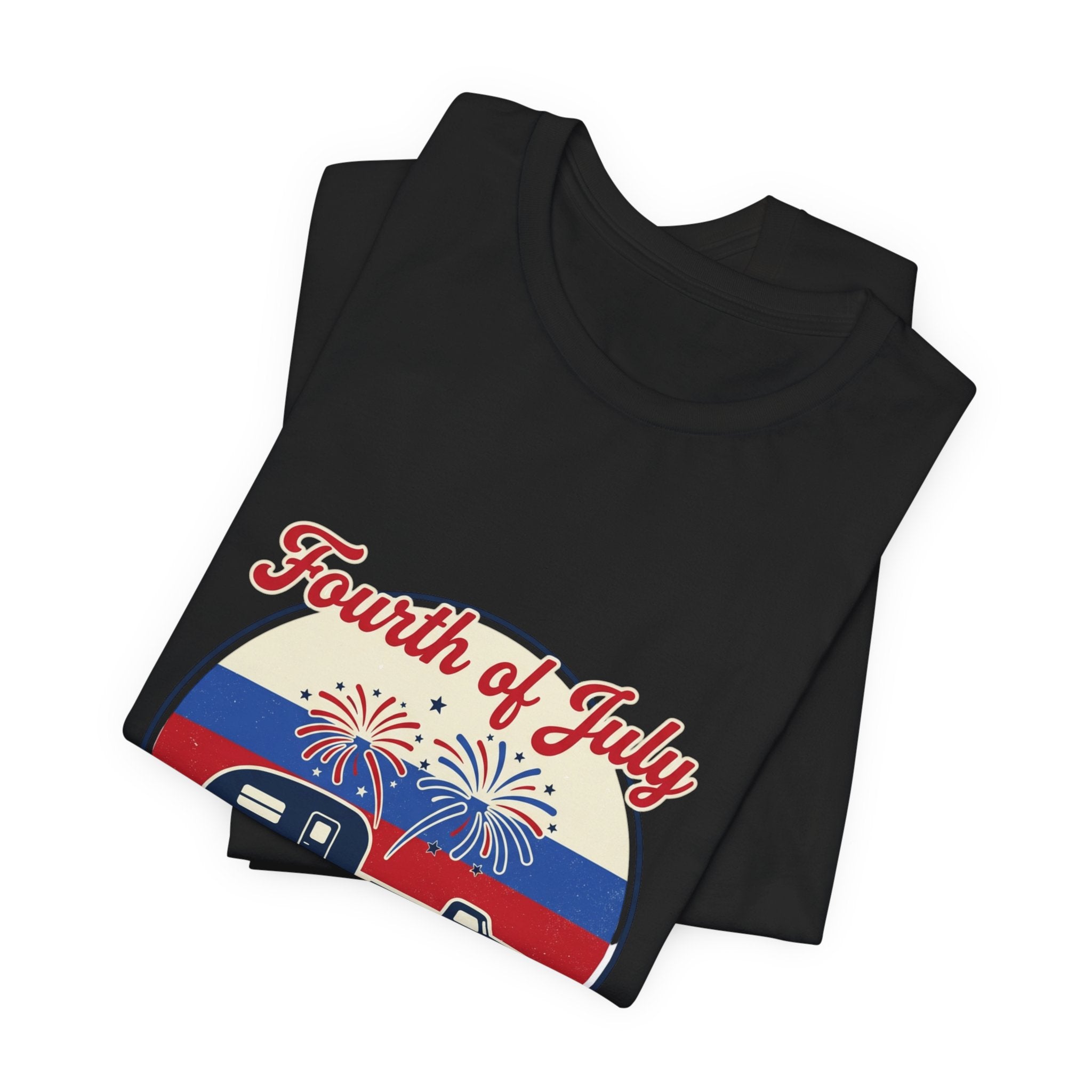 Fourth of July Stars & Stripes Road Trips Tee | vintage USA, Americana