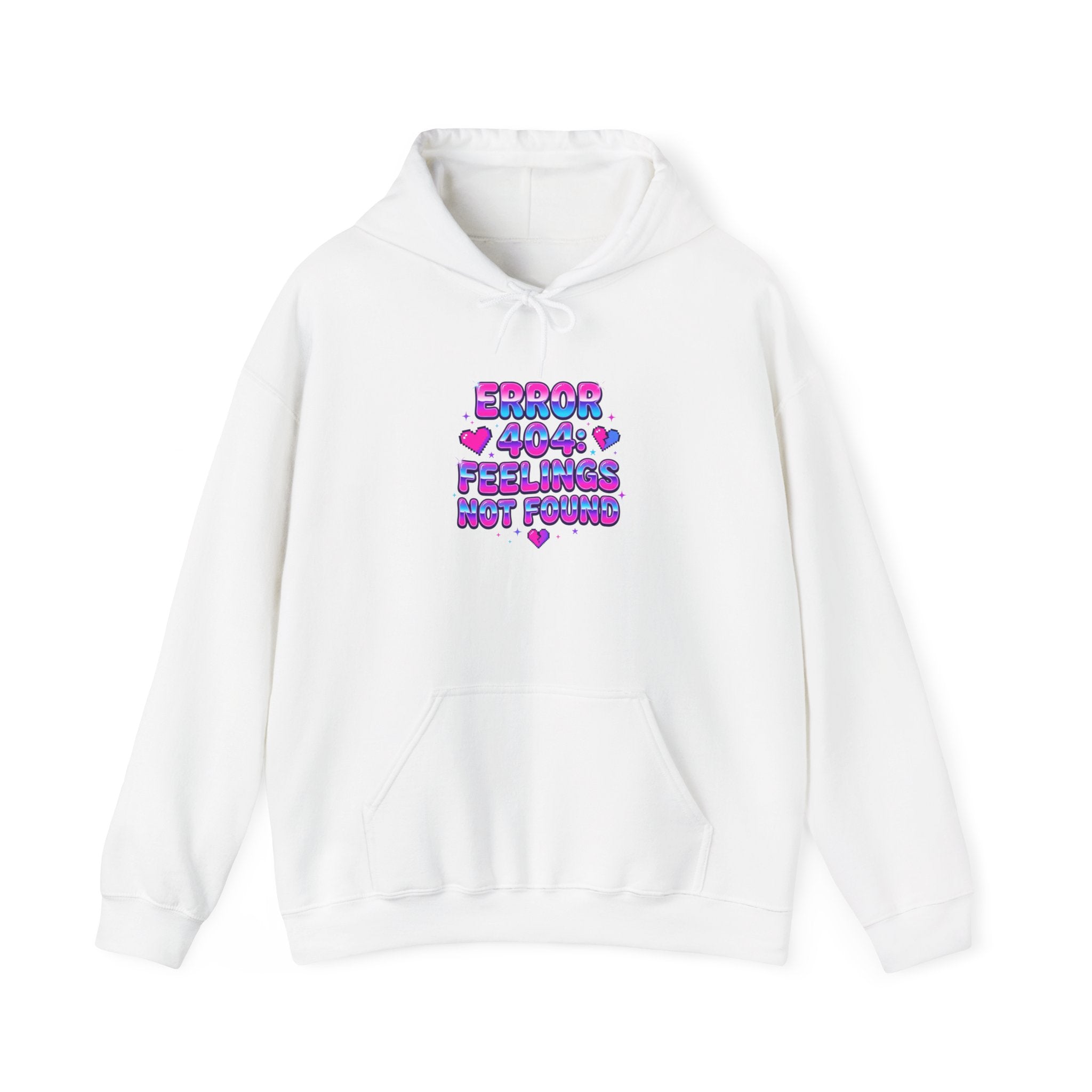 sassy Y2K slogan hoodie | glitter type, hot pink cyber nostalgia