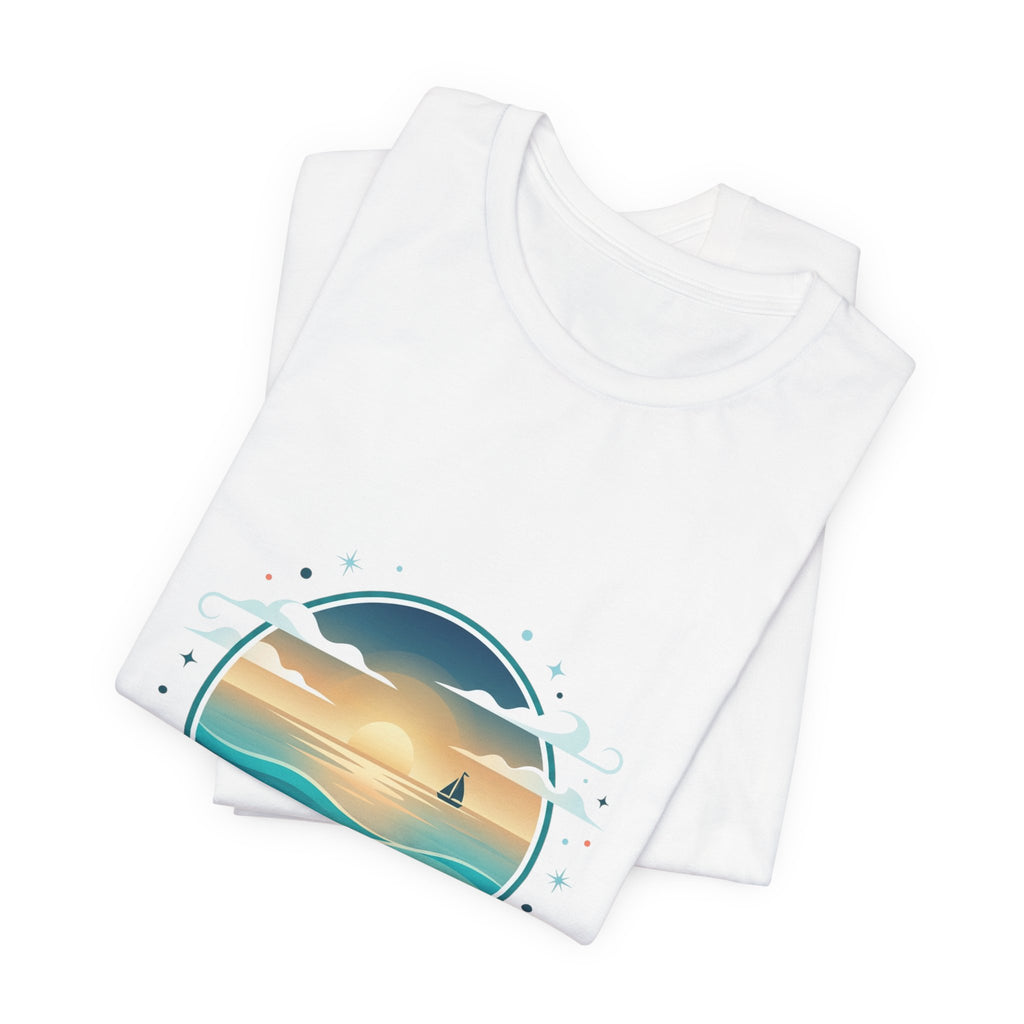 Meet Me By The Waves T-Shirt | coastal aesthetic, sea breeze