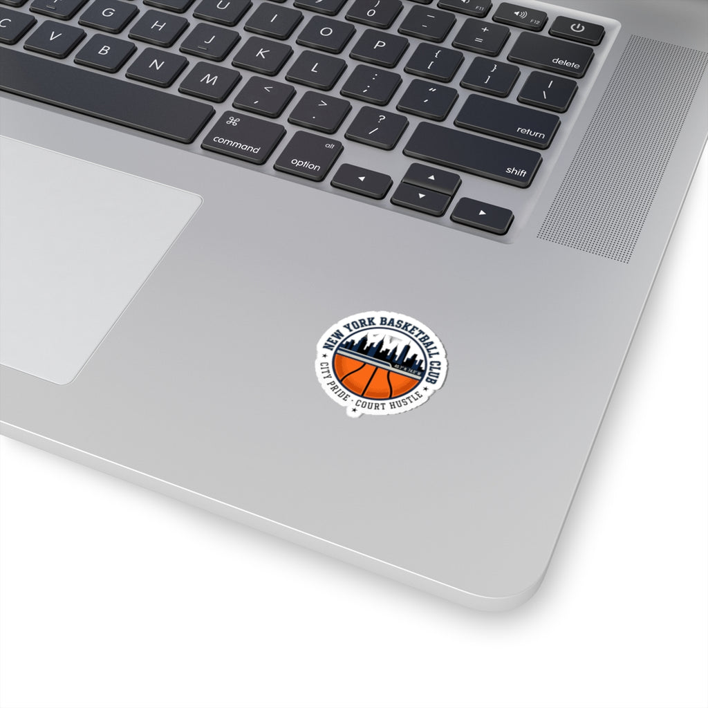 City Basketball Club Kiss-Cut Sticker | Varsity, Collegiate Streetwear