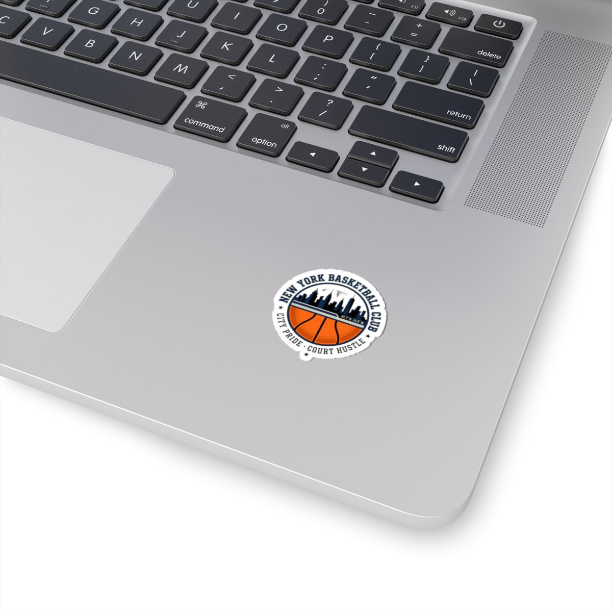 City Basketball Club Kiss-Cut Sticker | Varsity, Collegiate Streetwear