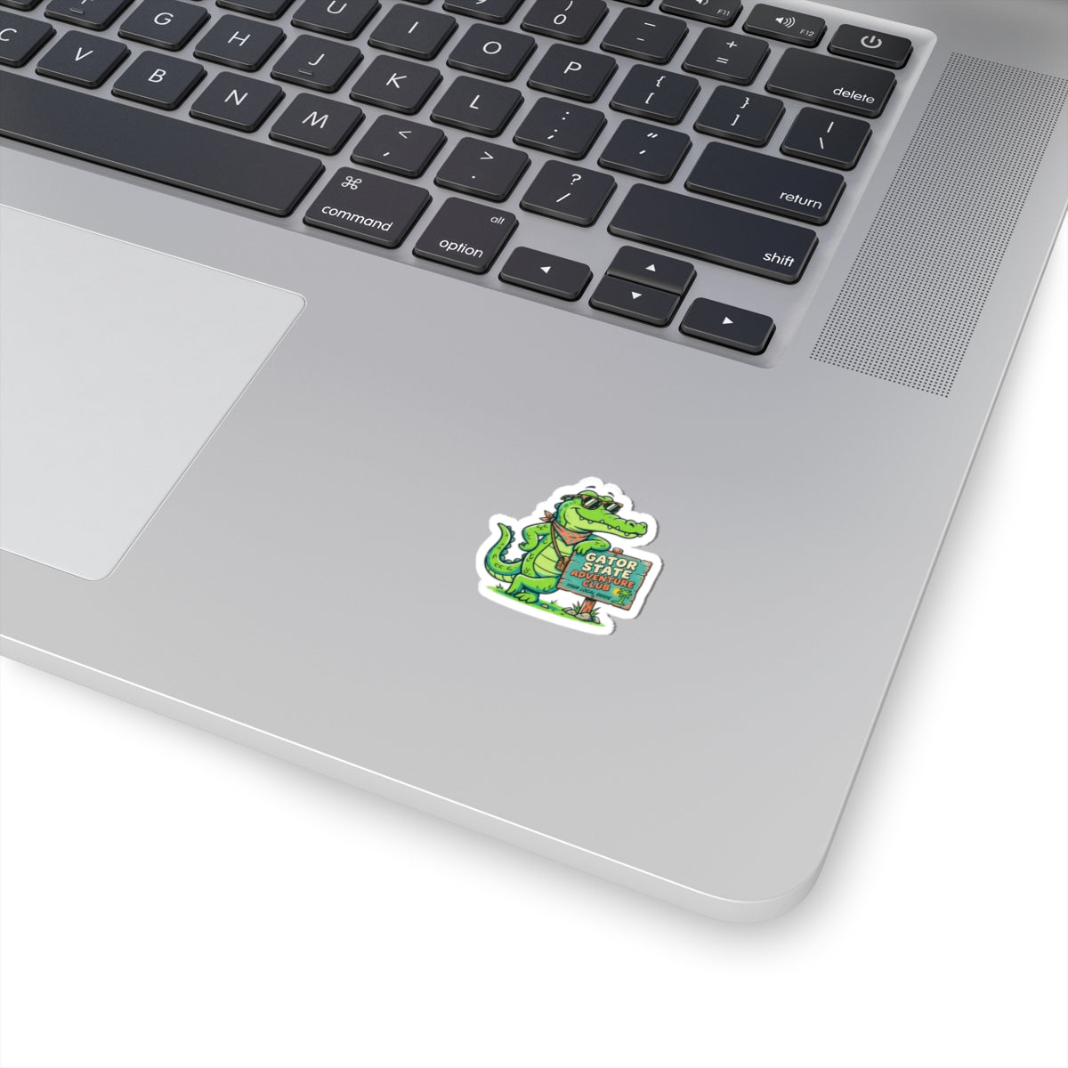 Gator State Adventure Sticker | alligator, swamp life, lake day