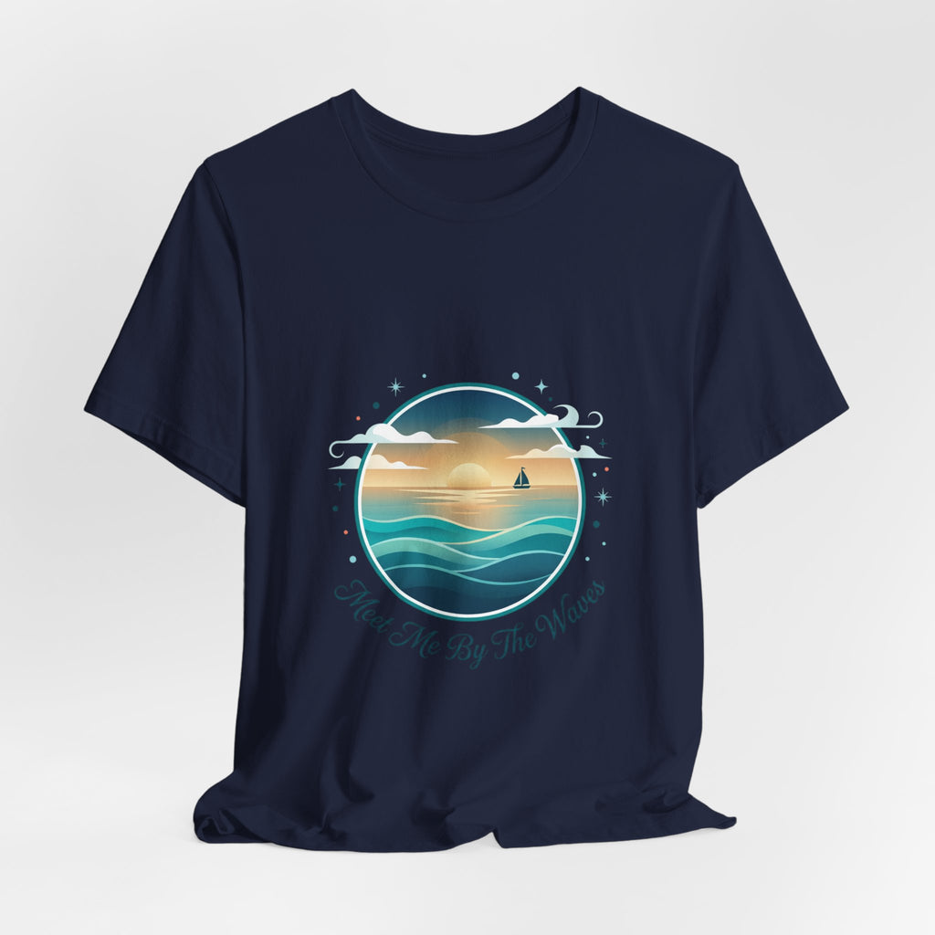 Meet Me By The Waves T-Shirt | coastal aesthetic, sea breeze