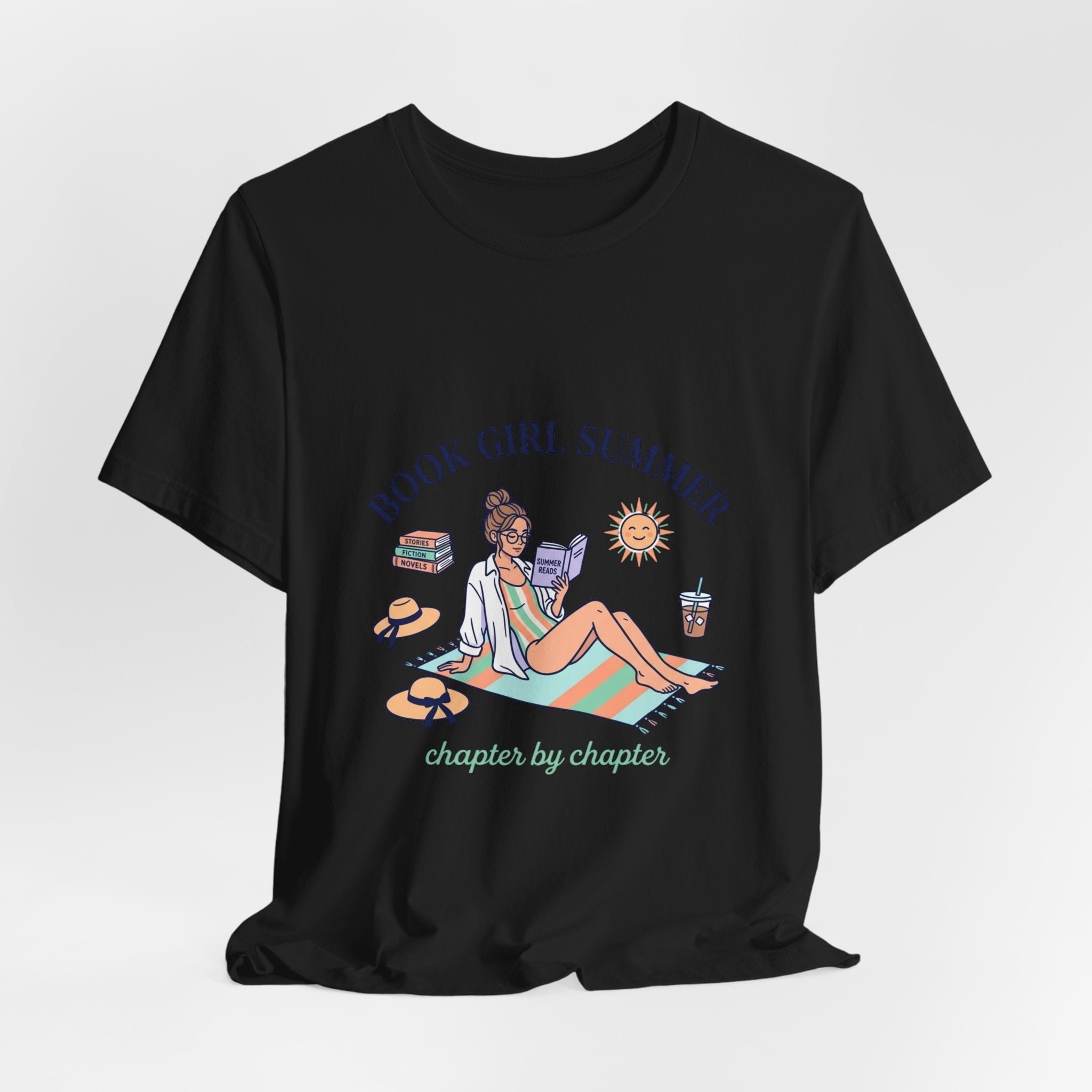 Book Girl Summer Tee | bookish, beach reads, reading aesthetic